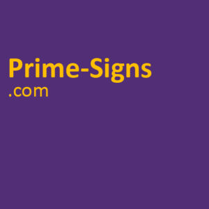 Prime-Signs